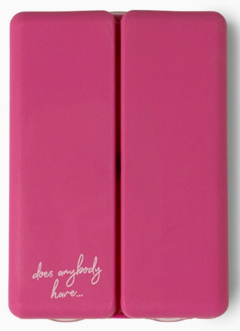 CRUSH PILL & VITAMIN CASE