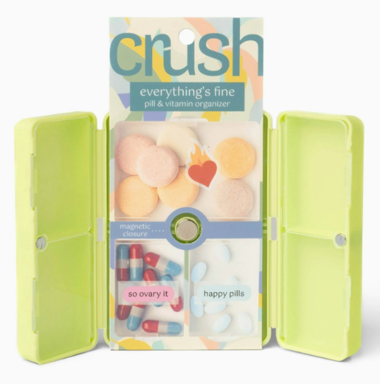 CRUSH PILL & VITAMIN CASE