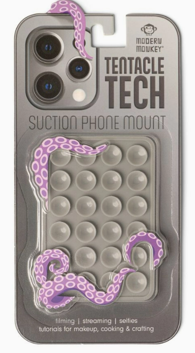 SUCTION PHONE MOUNT