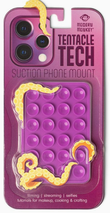 SUCTION PHONE MOUNT