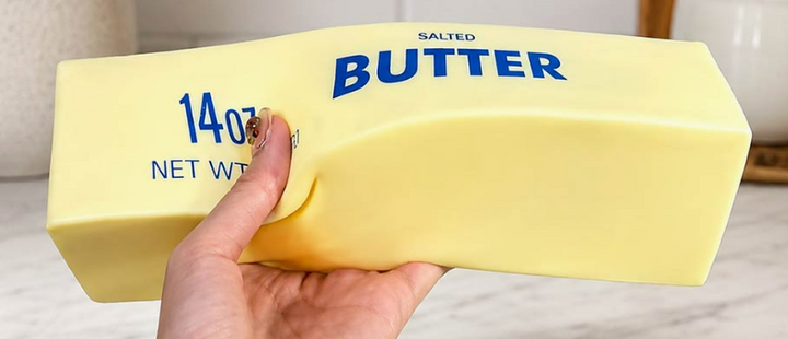 JUMBO BUTTER SQUISHY