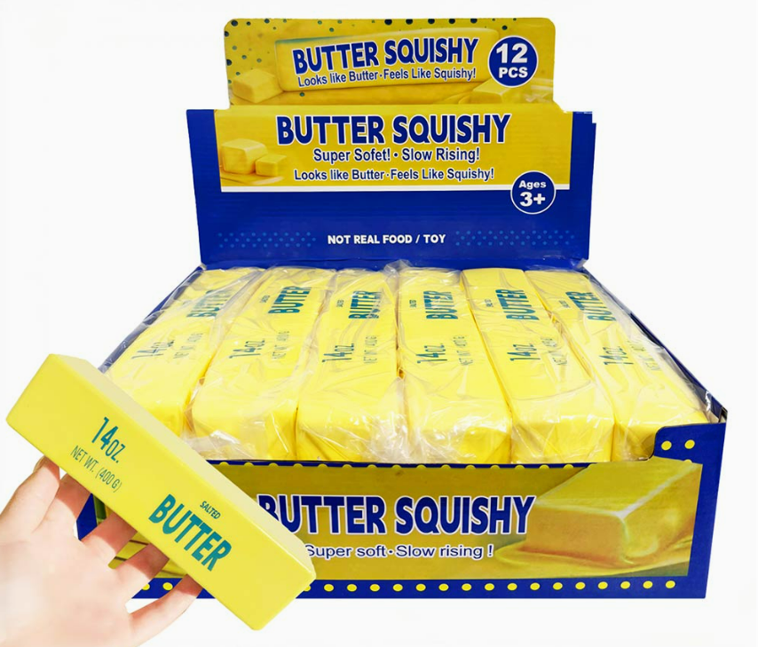 JUMBO BUTTER SQUISHY