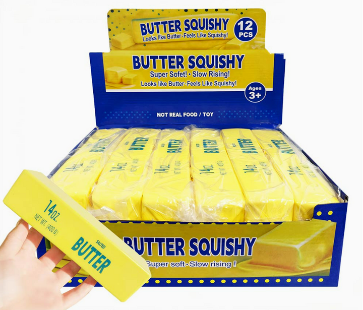 JUMBO BUTTER SQUISHY