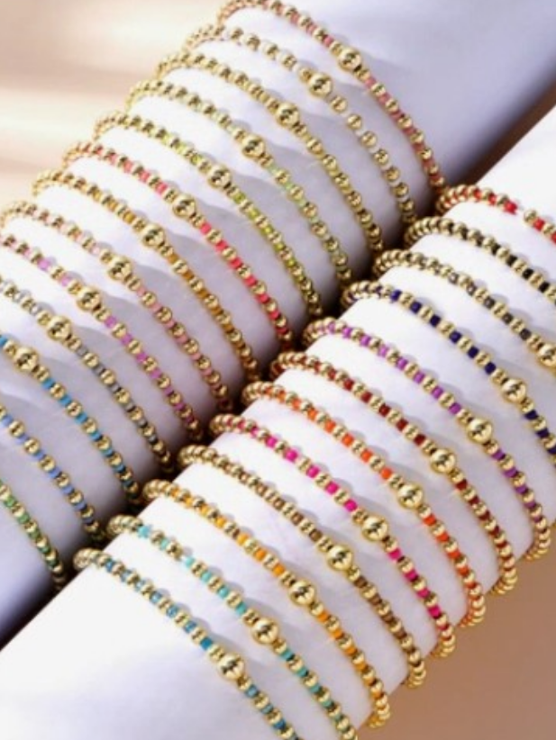 BOHO BEADED BRACELETS