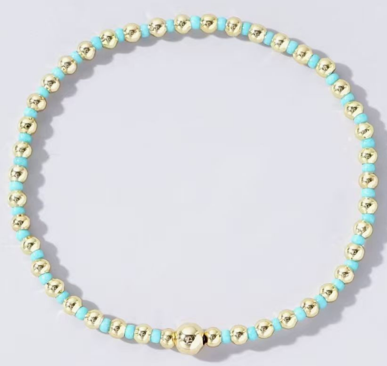 BOHO BEADED BRACELETS