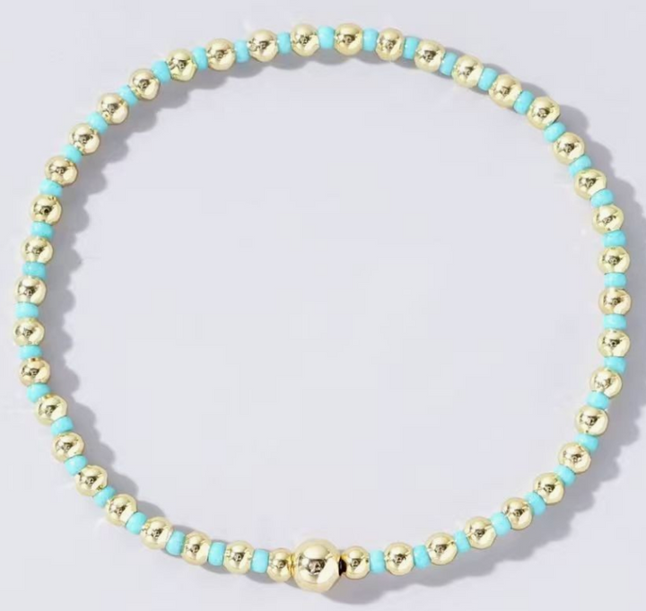 BOHO BEADED BRACELETS