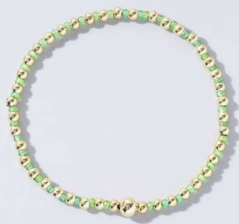 BOHO BEADED BRACELETS