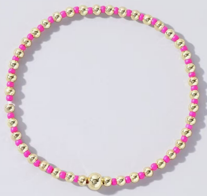 BOHO BEADED BRACELETS