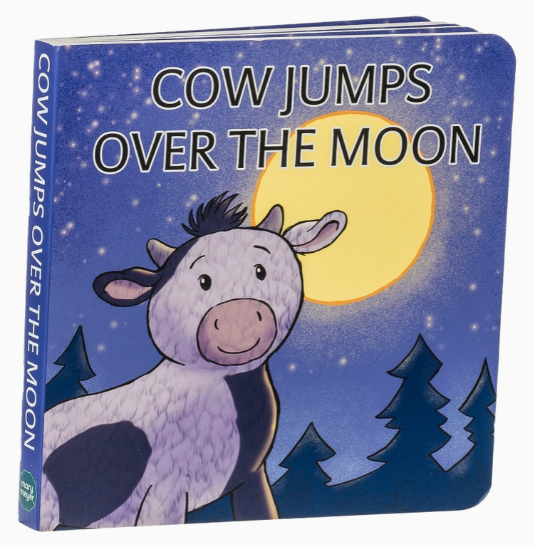 COW JUMPS OVER THE MOON BOARD BOOK