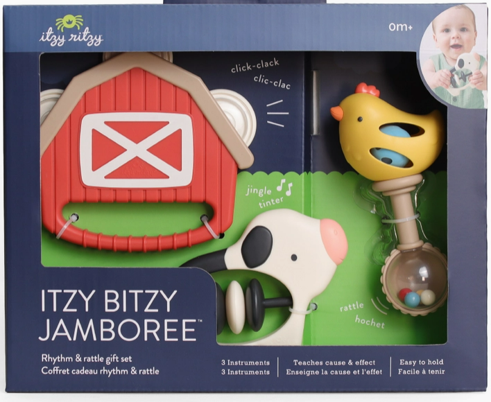 ITZY BITZY JAMBOREE SET