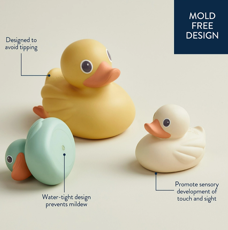 ITZY DUCKY FAMILY BATH & WATER TABLE TOYS