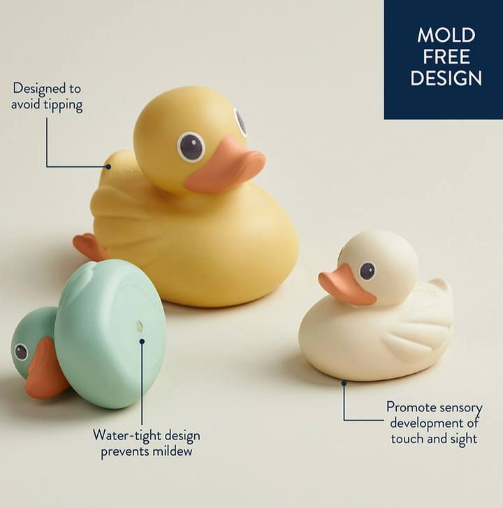 ITZY DUCKY FAMILY BATH & WATER TABLE TOYS