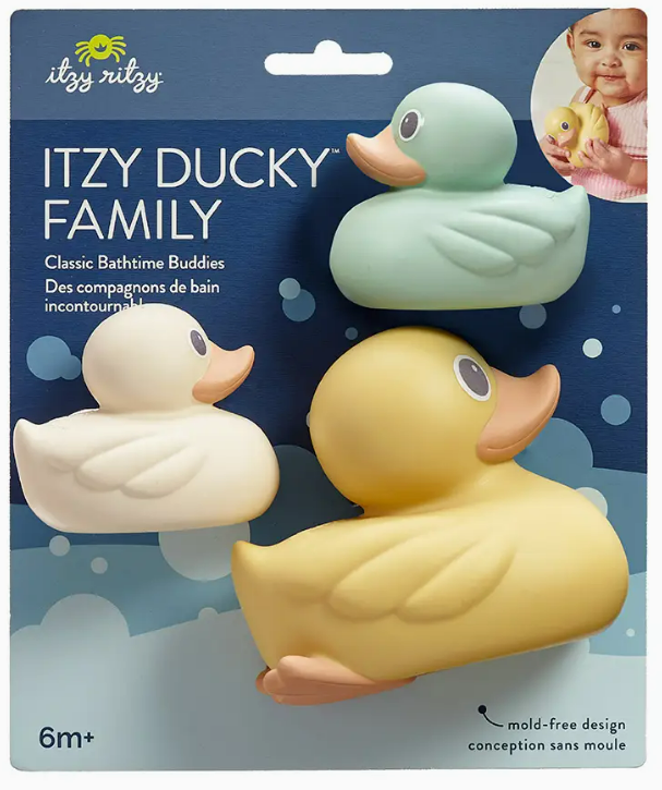 ITZY DUCKY FAMILY BATH & WATER TABLE TOYS