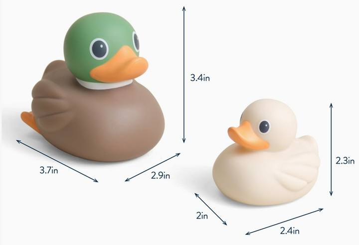 ITZY DUCKY FAMILY BATH & WATER TABLE TOYS
