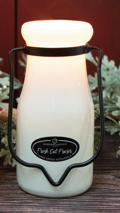 FRESH CUTE FRASER 14OZ MILKBOTTLE SOY CANDLE