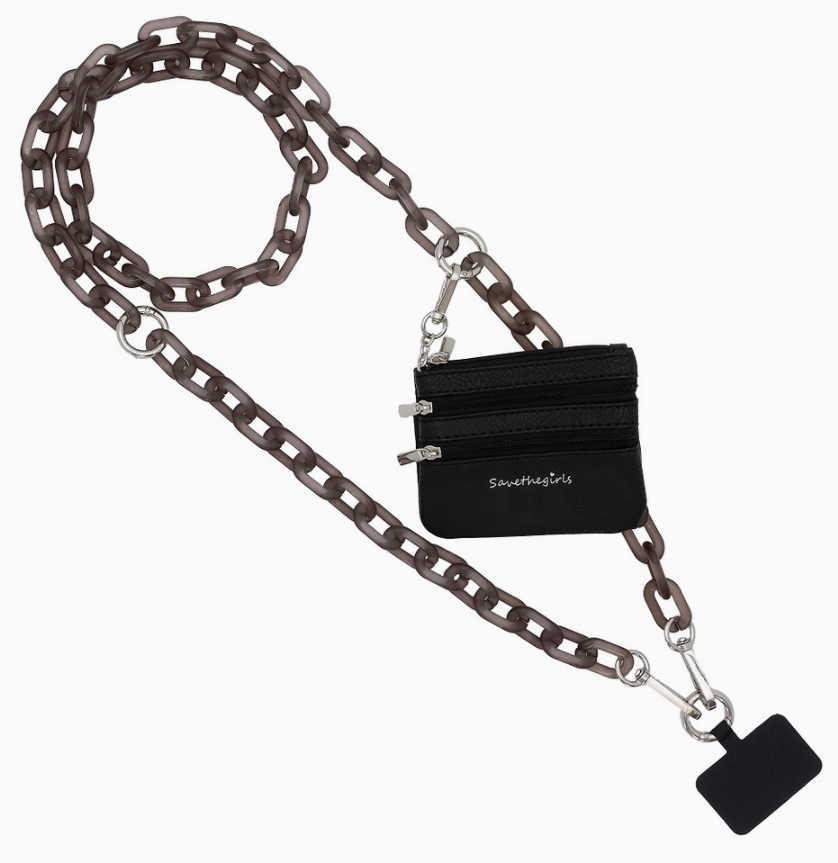 CLIP & GO ICE CHAIN STRAP WITH POUCH