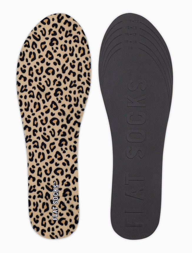 CHEETAH FLAT SOCKS