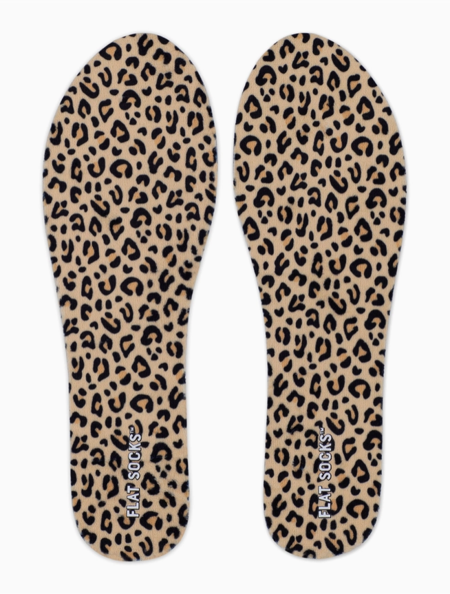 CHEETAH FLAT SOCKS