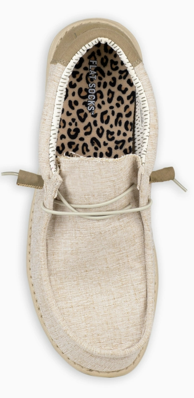 CHEETAH FLAT SOCKS