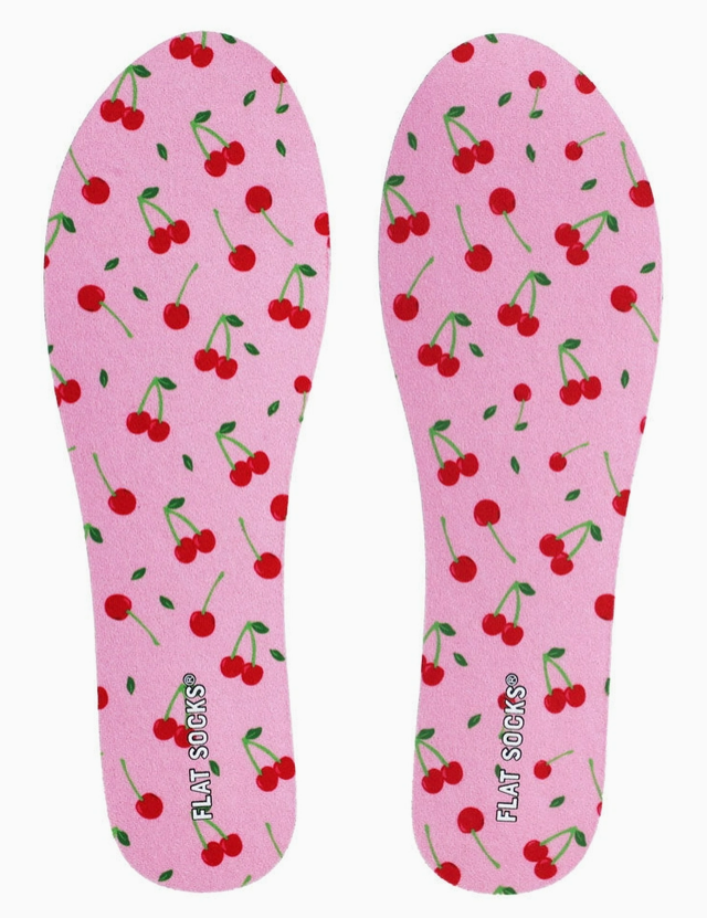 CHERRY FLAT SOCKS