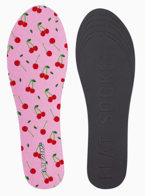 CHERRY FLAT SOCKS