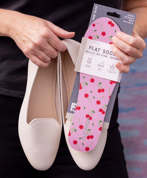 CHERRY FLAT SOCKS