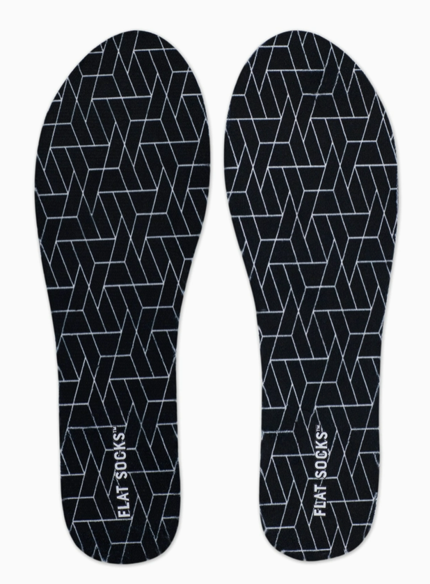 BLACK FLAT SOCKS