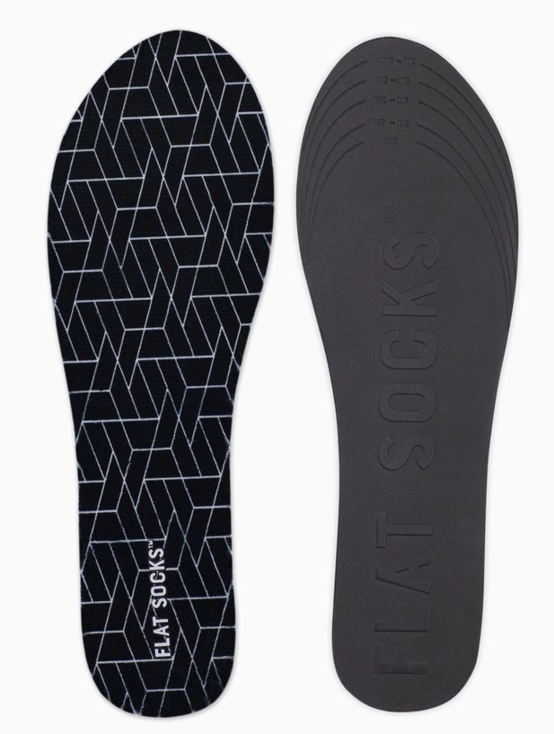 BLACK FLAT SOCKS