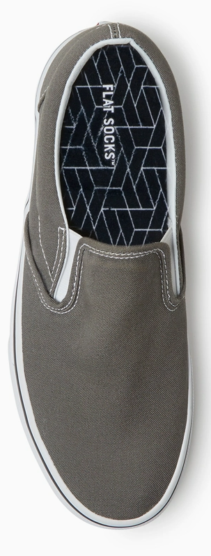 BLACK FLAT SOCKS