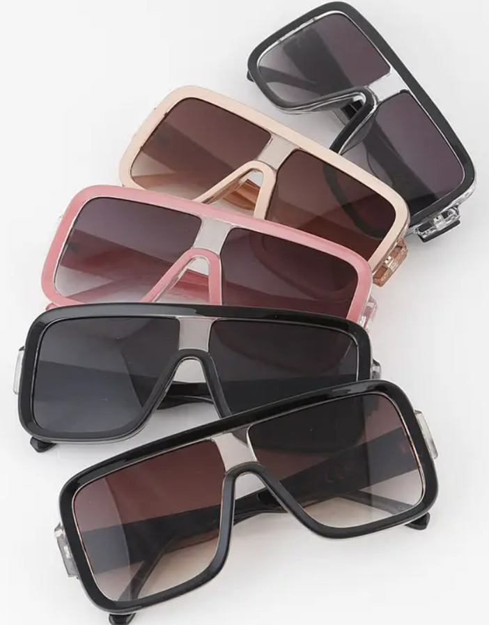 CHUNKY BLOCK SUNGLASSES