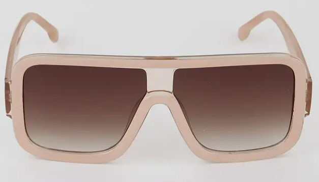 CHUNKY BLOCK SUNGLASSES