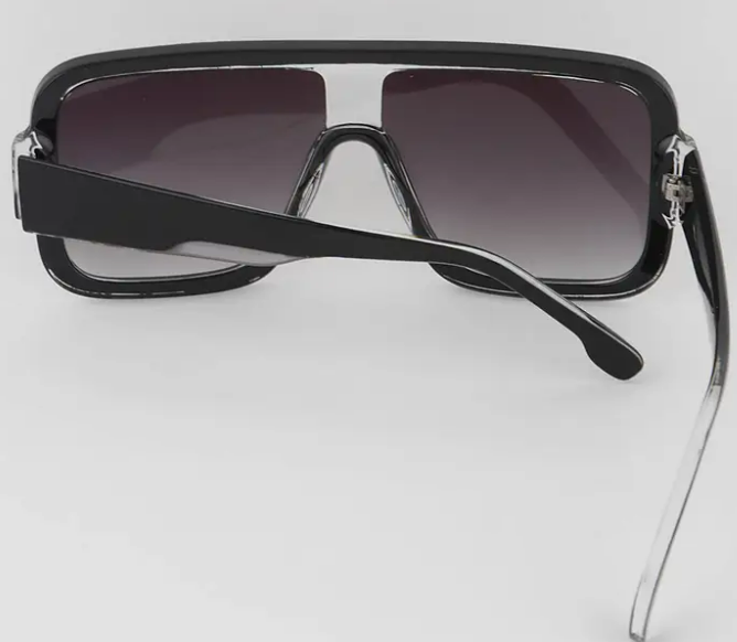 CHUNKY BLOCK SUNGLASSES