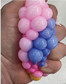 COLOR CHANGING SQUISHY MESH BALL