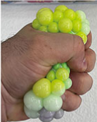 COLOR CHANGING SQUISHY MESH BALL