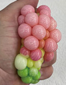 COLOR CHANGING SQUISHY MESH BALL