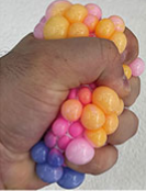 COLOR CHANGING SQUISHY MESH BALL