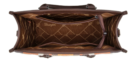 COFFEE SHERPA WRANGLER CANVAS CROSSBODY TOTE