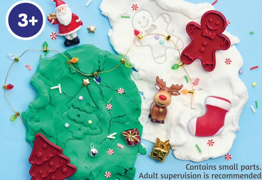 CHRISTMAS SENSORY PACK ON THE GO