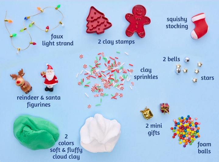 CHRISTMAS SENSORY PACK ON THE GO