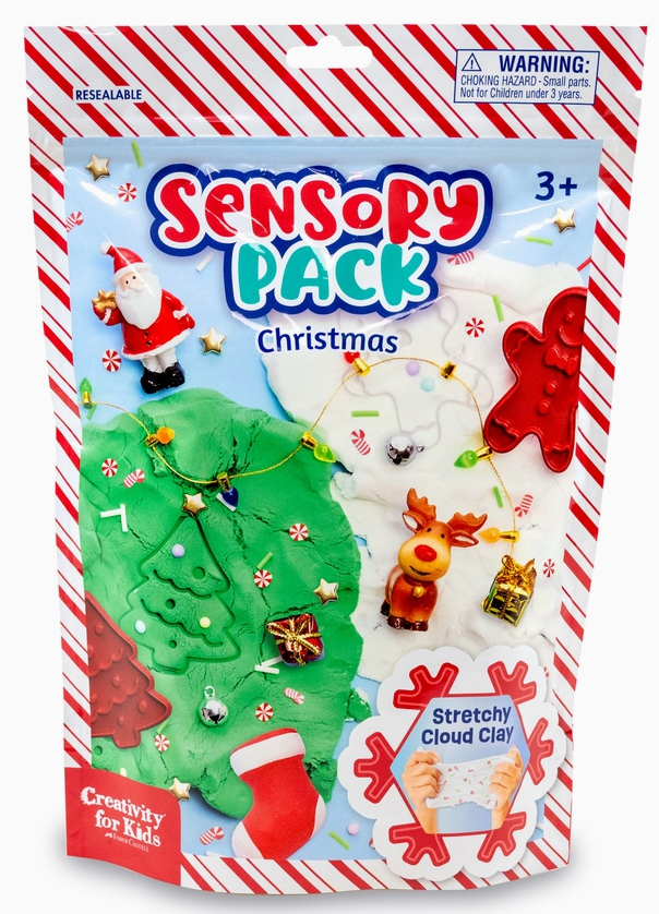 CHRISTMAS SENSORY PACK ON THE GO