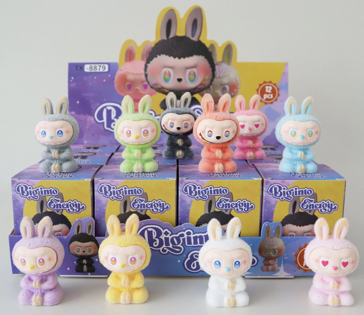 MINI LABUBU FIGURINES