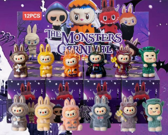 MINI LABUBU FIGURINES