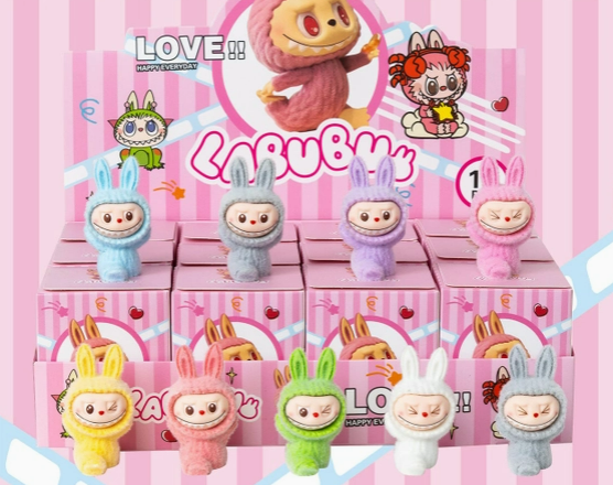 MINI LABUBU FIGURINES