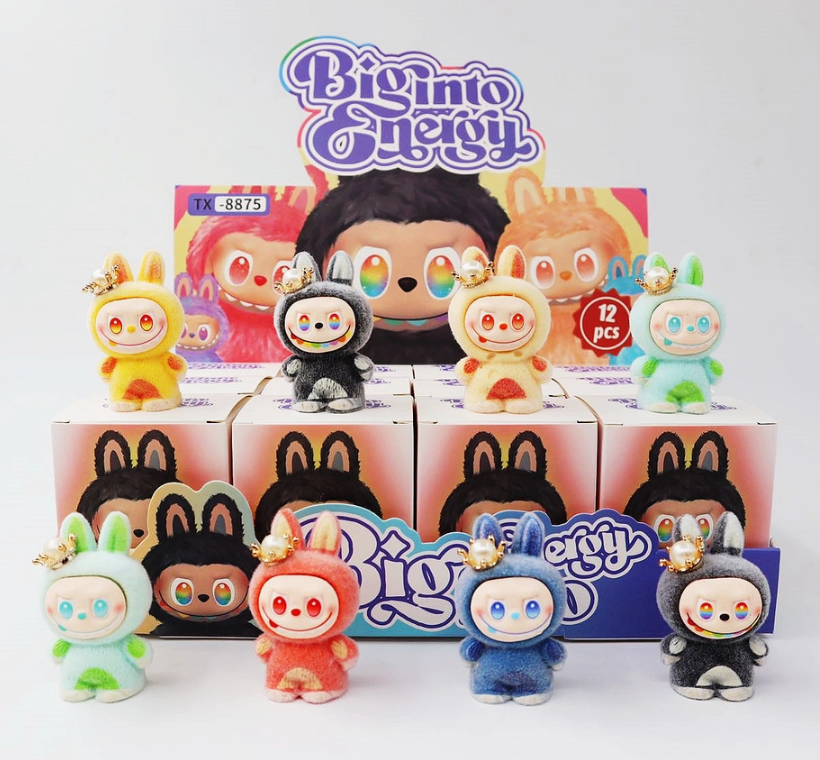 MINI LABUBU FIGURINES
