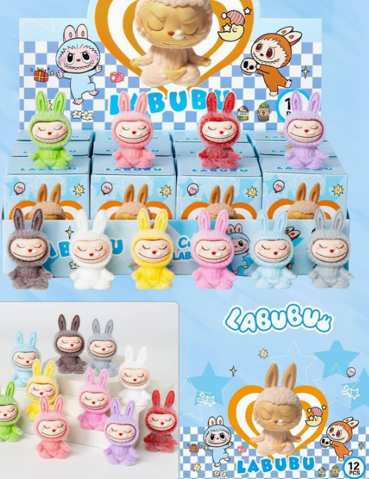 MINI LABUBU FIGURINES