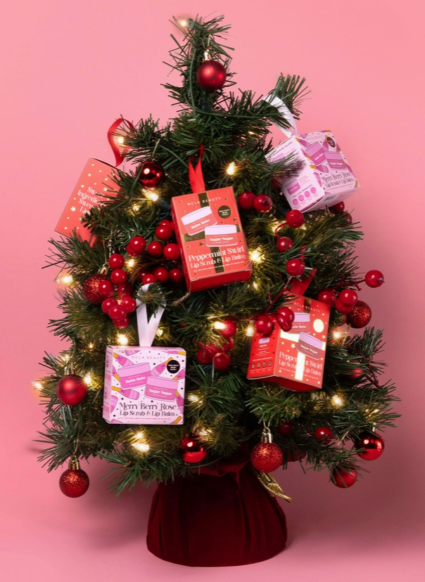 PEPPERMINT SWIRL LIP SET