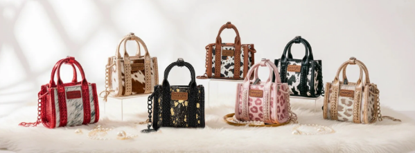 MINI FUN SIZE WRAGNLER TOTE KEYCHAIN