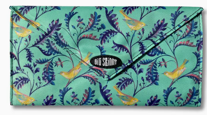 BIG SKINNY SLIMVELOPE TRI-FOLD CLUTCH WALLET
