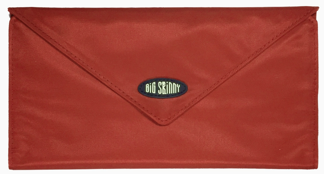 BIG SKINNY SLIMVELOPE TRI-FOLD CLUTCH WALLET