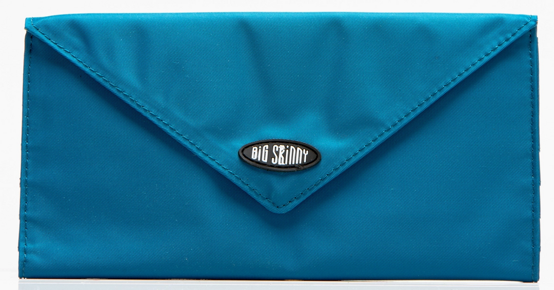 BIG SKINNY SLIMVELOPE TRI-FOLD CLUTCH WALLET